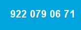 922 079 06 71 922 079 06 71